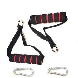 Elastic Band Handle Door Buckle Tension Rope Ankle Strap Holder Grip Fitness Equipment Accessories Door Pull-Up
