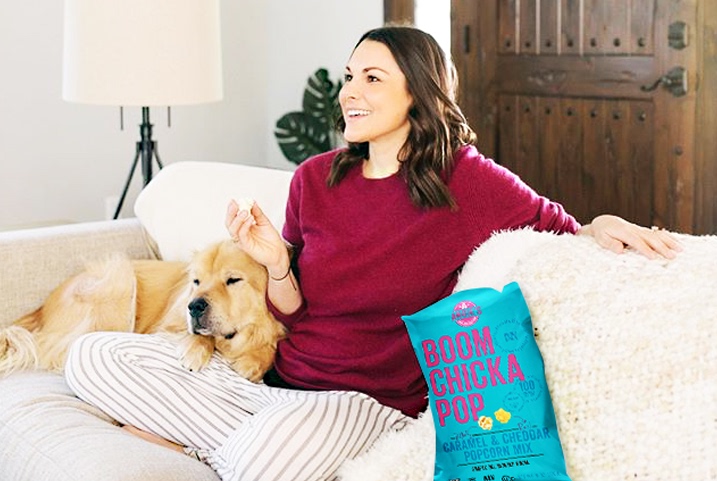 风靡美国网红ins风爆米花，美味不惧胖(图1)