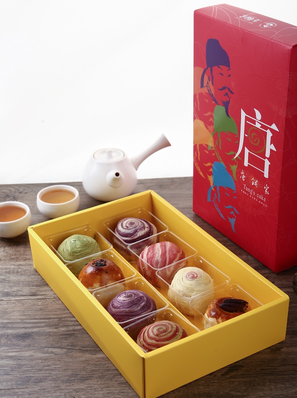 唐饼家手工糕点蛋黄酥礼盒