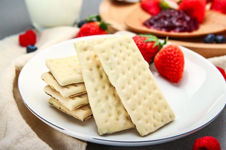  网红酸奶饼干，下午茶的最佳伴侣(图1)