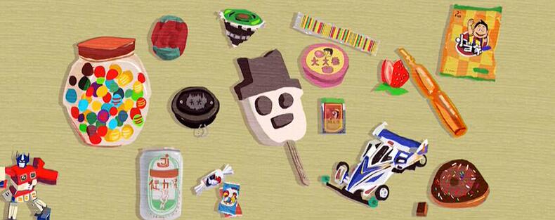 经典怀旧零嘴，满满的童年回忆(图1)