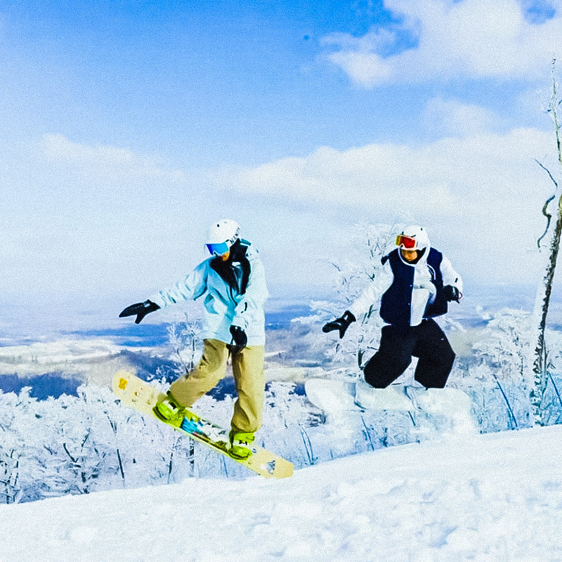 广州深圳飞长白山自由行5天含机票+万达/华美胜地度假区滑雪酒店