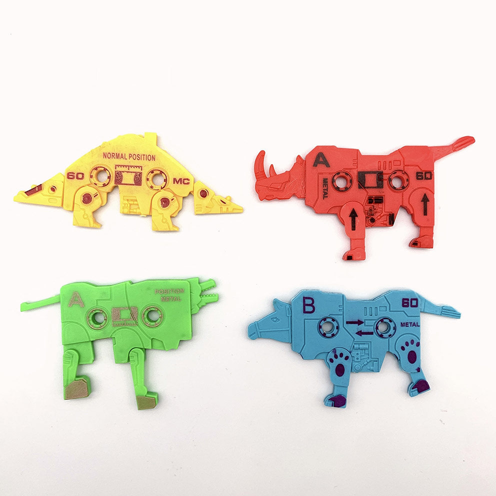 ロボットなどおもちゃ　まとめ　80-90s 変形ロボット玩具 - 懐かしい80年代＆90年代の獣ロボット