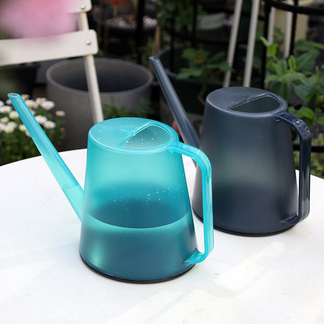 Succulent long mouth sprinkle kettle watering kettle children pouring flower pot home gardener balcony outdoor watering small shower
