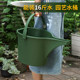 Old flower farmer gardening bucket thickened resin plastic flower watering bucket 8L household portable watering kettle sprinkler kettle tip bucket