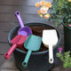 Thickened plastic shovel, large cat poop shovel, meaty soil spoon, balcony vegetable digging, gardening, flower loosening soil shovel