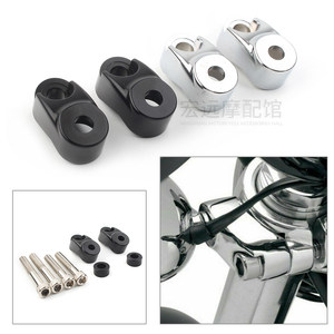 
Suitable for Harley 883 X48 1200 72 Dana modified front turn signal and front fork downward fixing bracket kit