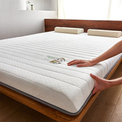Cute Hard Cotton Mattress Cover Soft Pad for Home Bedroom Dormitory Student Single Tatami Sponge Mattress Pad