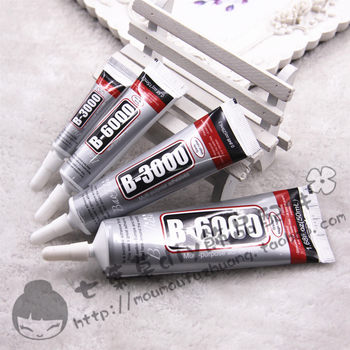 Glip Slow dry glue DIY mobile phone case B7000T8000
