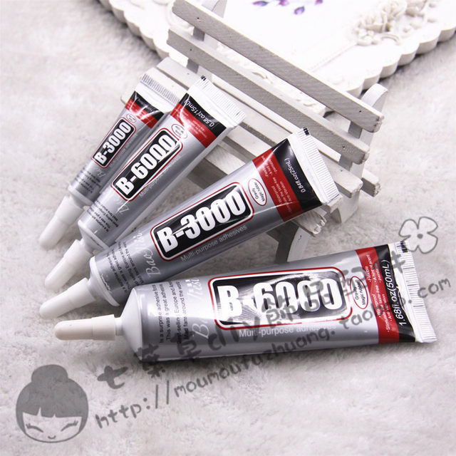 DIY mobile phone beauty glue special pinhole glue B7000 jewelry glue odorless glue special glue pearl jewelry