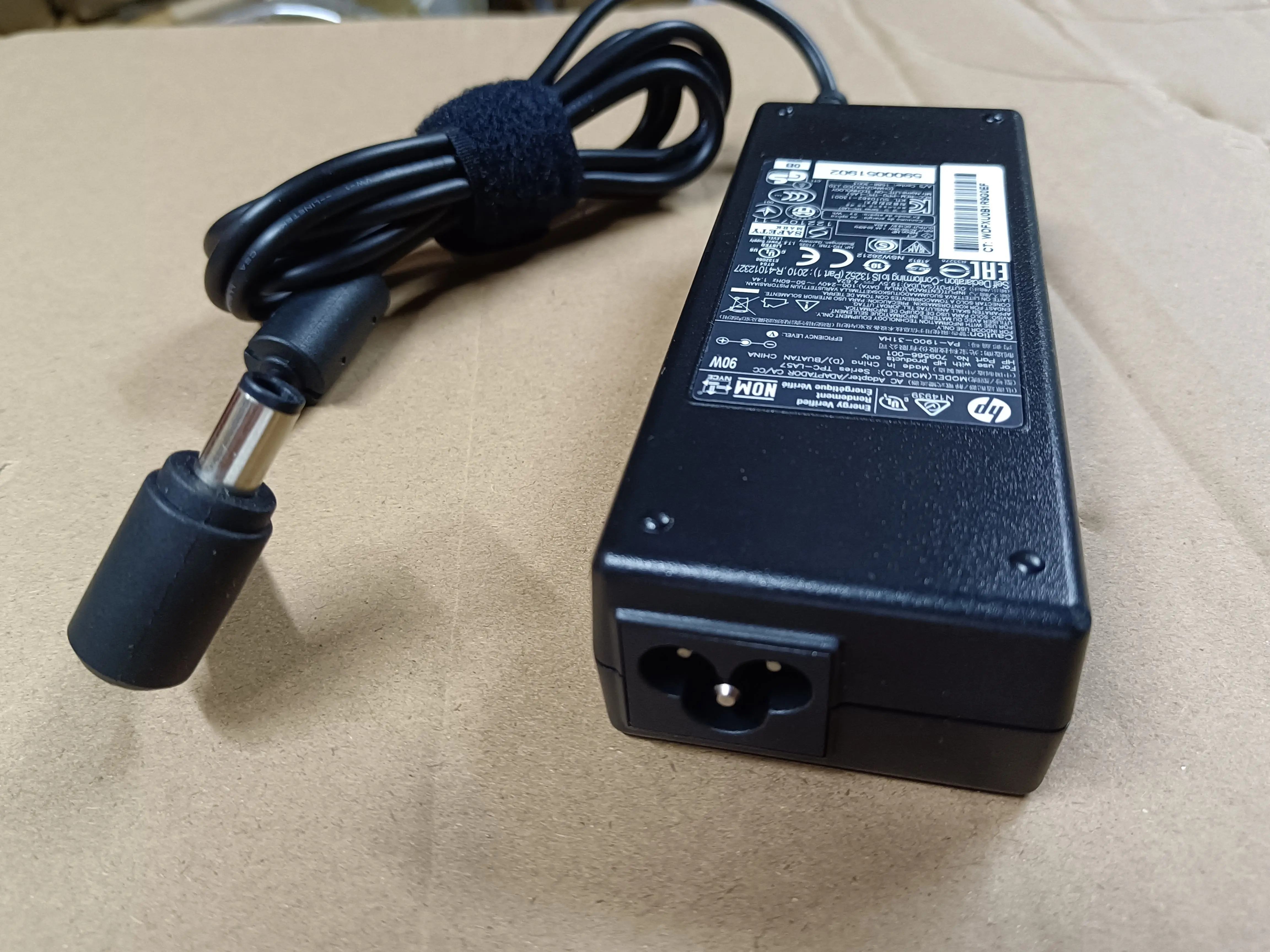 惠普 hp 19.5v 4.62a 90w 一体机 笔记本电脑电源适配线tpc