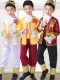 Children's Russian court traditional clothing European -style men's palace princess princess skirt performance dress stage drama
