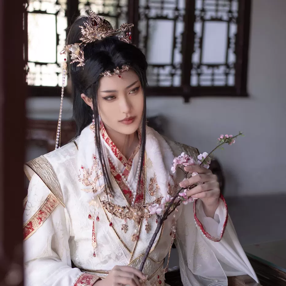 蓝兮阁】一花一剑2.0版【花冠武神】太子悦神谢怜cos服