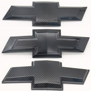 
Suitable for Jingcheng Lechi, Aveo, Jingcheng Lao Lefeng modified standard Cruze gloss black carbon pattern front and rear logo