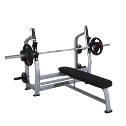 Commercial Multi-Functional Weight Bench, Bench Press Rack, Squat Rack, Integrated Barbell Rack, Barbell Set, Home Fitness Equipment