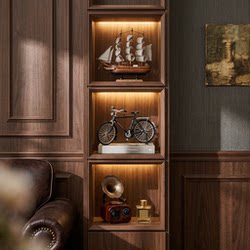 2026 New American Retro Vintage Small Ornaments for Wine Cabinets, Living Room Tv Cabinets, Antique Decorations, Unique and Quirky