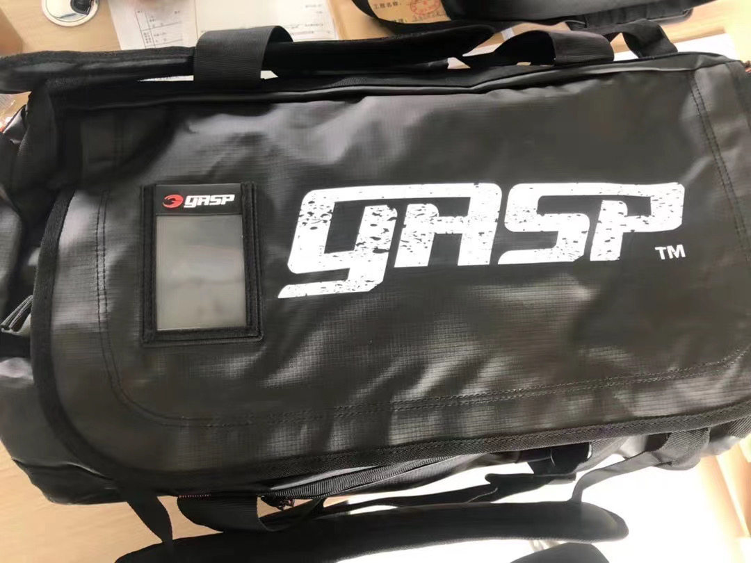 GaSp фитнес-спортивная сумка для мужчин и женщин большая вместительная портативная сумка через плечо спортивная сумка для отдыха — путешествий и трени