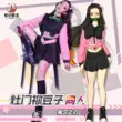 Kimetsu không Yaiba cos trang phục Kamado Nezuko fan anime hàng ngày nữ cosplay trọn bộ loli trang phục dành cho nữ cosplay nezuko roblox Cosplay Demon Slayer