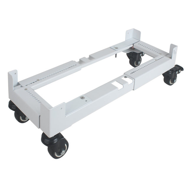 New White Simple Desktop computer case Mobilized tray can adjust the ...