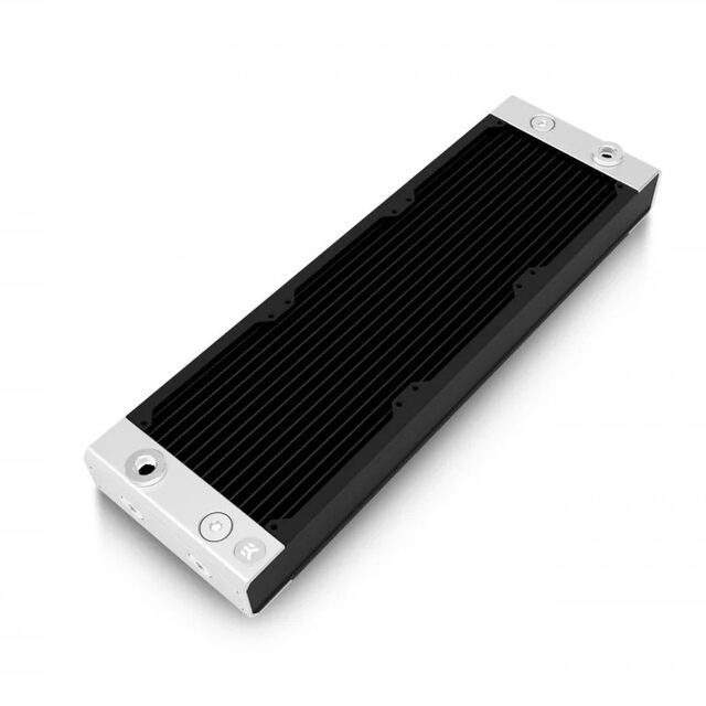 Diagonal Flow Radiator EKwb water-cooled SurfaceX-Flow black/white 240280360420MM diagonal ...