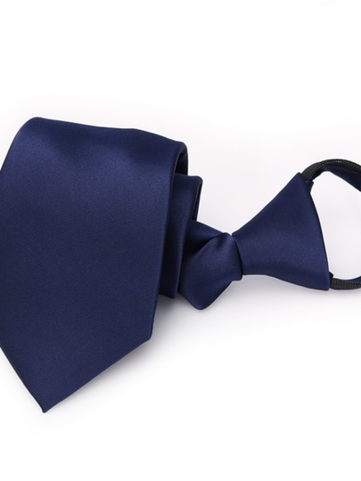 Corbata azul de flecha Be Handsome Corbata formal para hombre