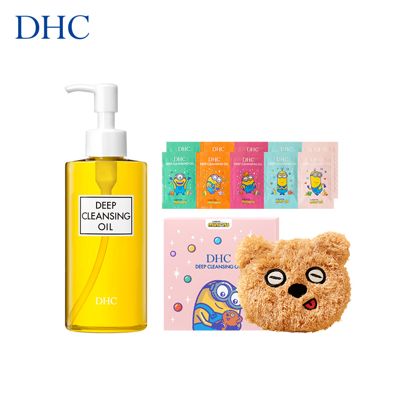 DHC橄榄卸妆油200ml（正常效期）+小熊包