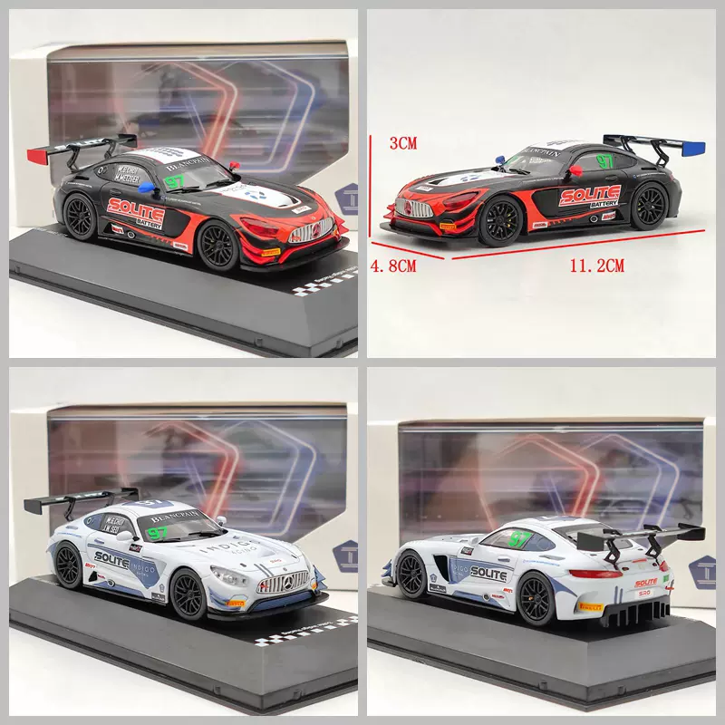 Solite 1 43 AMG GT3 Blancpain GT Series Asia Taobao