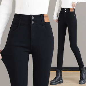 
Yalu black slim-fitting pencil pants for women 2026 spring and summer new style slim and stylish pencil pants fashionable and versatile leggings