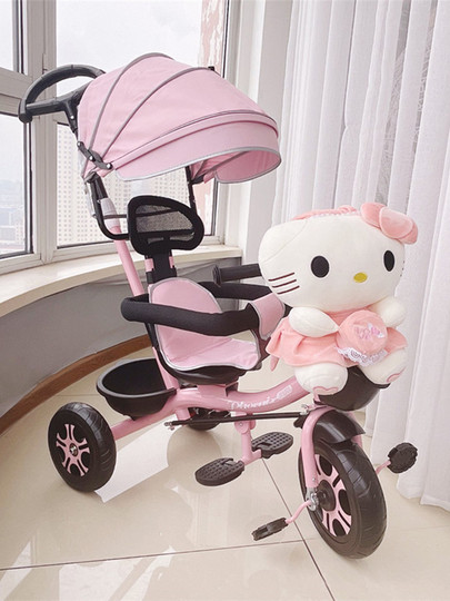 キティ　なかよし三輪車　プルバックカー　レトロ キティ なかよし三輪車 プルバックカー レトロ