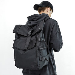 Design-Conscious Niche Backpack, Trendy Brand, Large-Capacity Travel Backpack, Men's School Bag, Men's Laptop Bag, Waterproof Hiking Bag