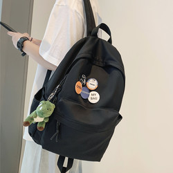 Backpack Men's Large-Capacity Travel Backpack Women's Casual Backpack for Boys Junior High School Students High School College Students School Bag Men's Computer Bag