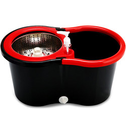 Universal Mop Bucket Sold Separately, Single Bucket Rotating Mop, Stainless Steel Wringer Basket, Mop Bucket Accessories, Single Bucket Body