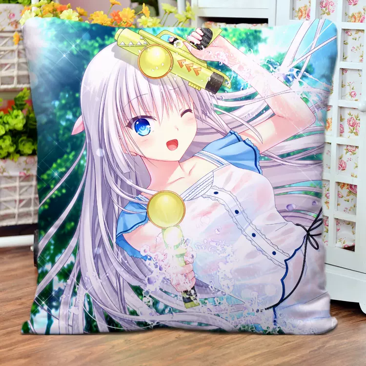 Summer Pockets 鸣濑白羽空门苍久岛鸥文德斯靠垫抱枕方
