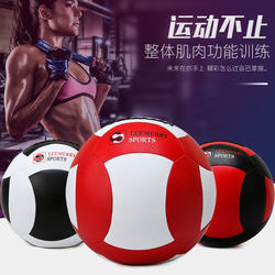 Lichuangmei Wall Ball Yoga Fitness Ball Gravity Ball Medicine Ball Non-Elastic Wall Ball Waist and Abdomen Training Agility Ball Throwing Ball
