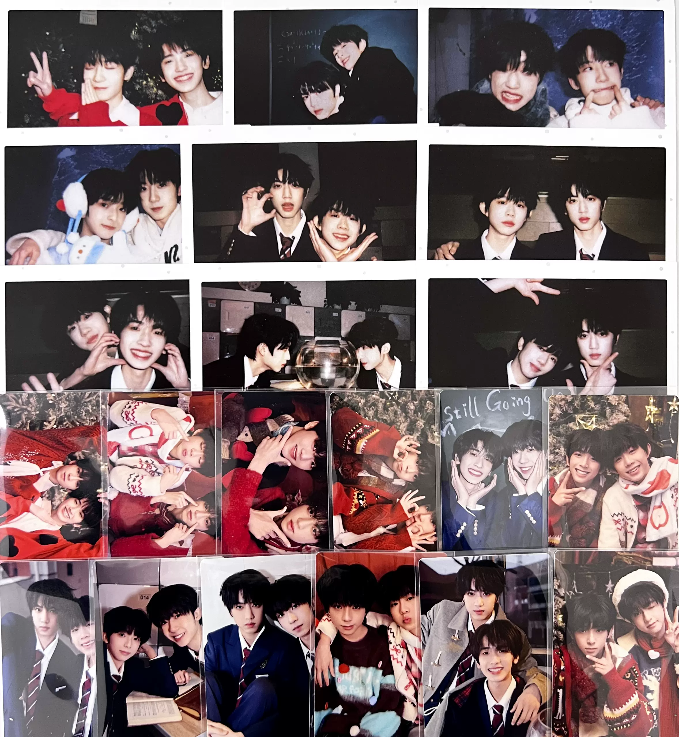 TF家族四代 奔跑 家族款 双人卡1张 TF家族四代 奔跑 家族款 双人卡1张 TF家族四代奔跑