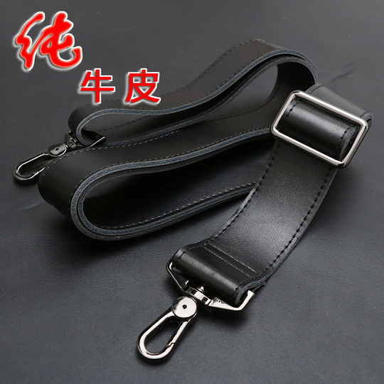 Borse Firmate RICLVS Tracolla In Vera Pelle Di Vacchetta, Cinghia Di Ricambio Tracolla Per Borsa