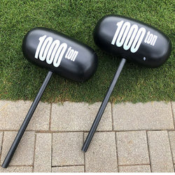Large Thousand-Ton Inflatable Hammer Toy Children's Hammer Thickened Non-Lethal Car Advertising Punishment Prop Hammer