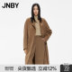JNBY/Jiangnan cloth discount autumn and winter lapel double-sided wool coat 100% cashmere jacket slim body jacket for women