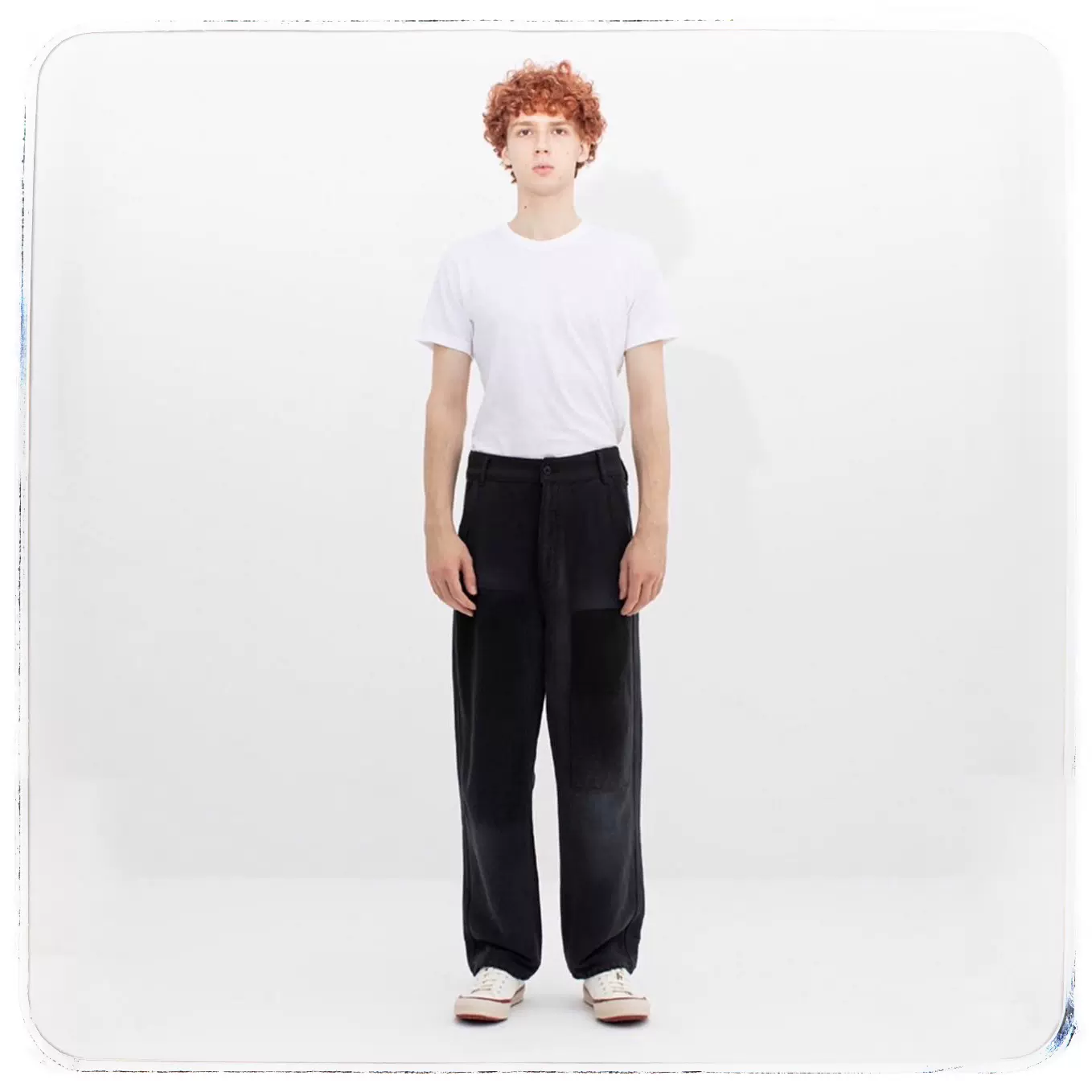 パンツ visvim 25aw PASTORAL PANTS VISVIM(ビズビム) PASTORAL PANTS HERRINGBONE 17AW (olive) | command