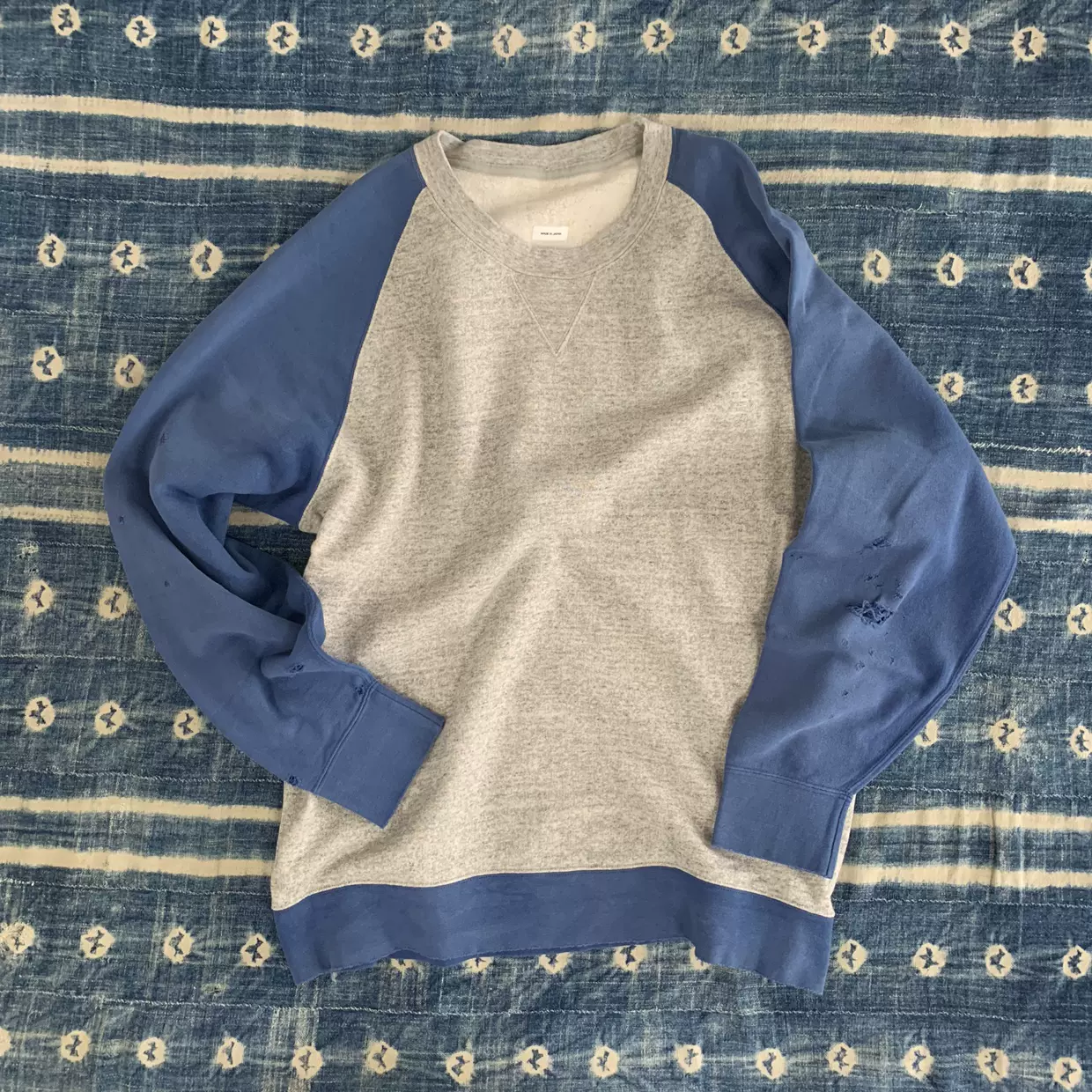 visvimヴィズヴィム WMV SWEAT L/S-