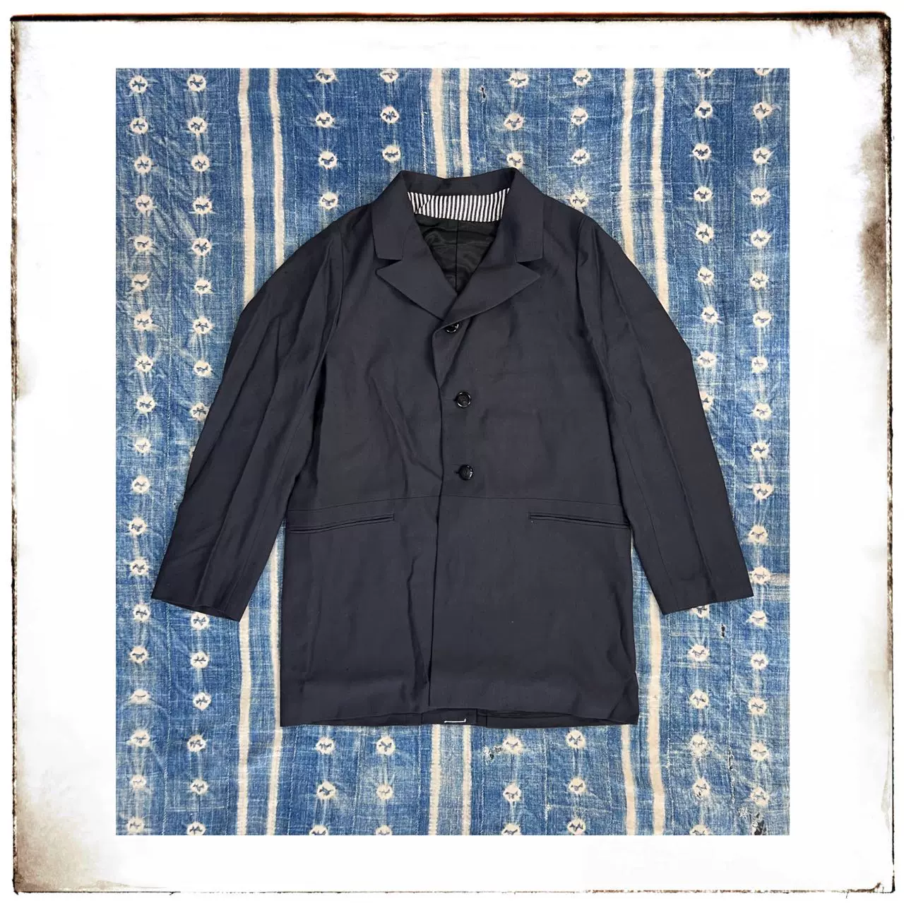 现货VISVIM 19AW ASCOT MORNING COAT 长款西服夹克大衣-Taobao