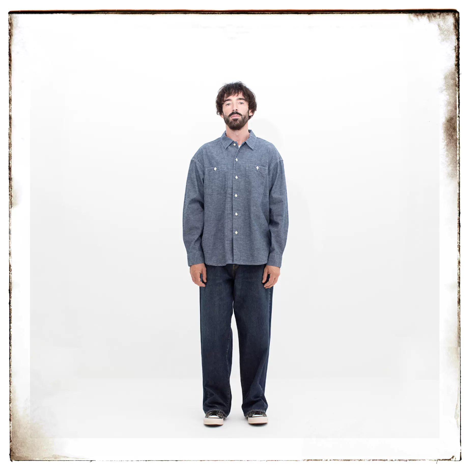 visvim BOOMER SHIRT L/S DONEGAL 2 限定 visvim BOOMER SHIRT L/S DONEGAL 2 限定 現貨VISVIM 22AW BOOMER