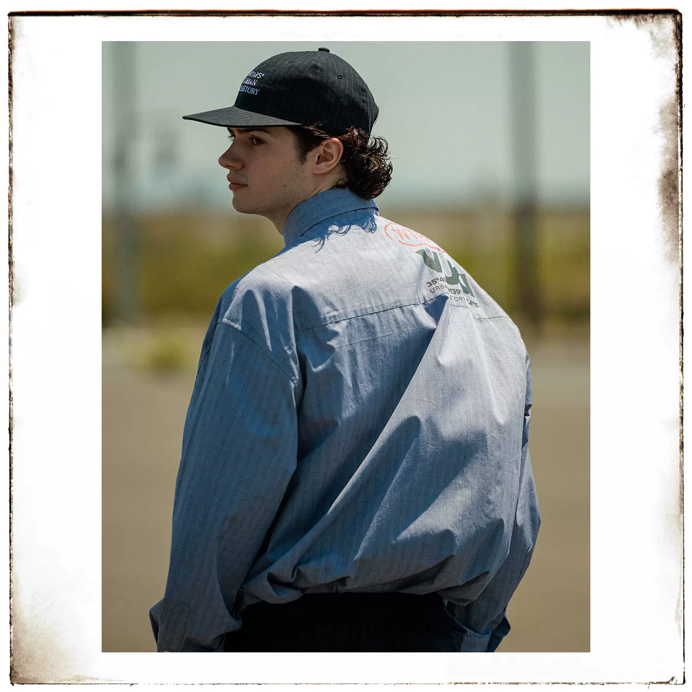 25AW WTAPS TXT 02 LS ダブルタップス DESCENDANT W)taps - DESCENDANT