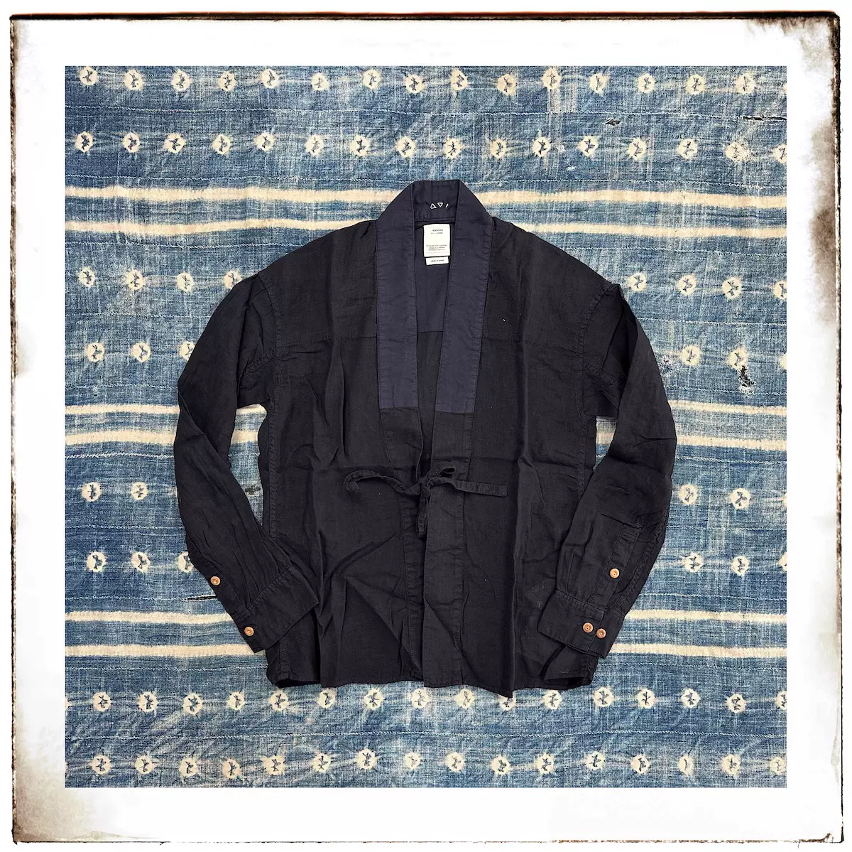 现货 VISVIM 18SS LHAMO SHIRT (LINEN) 亚麻道袍 衬衫 长袖 修身-Taobao