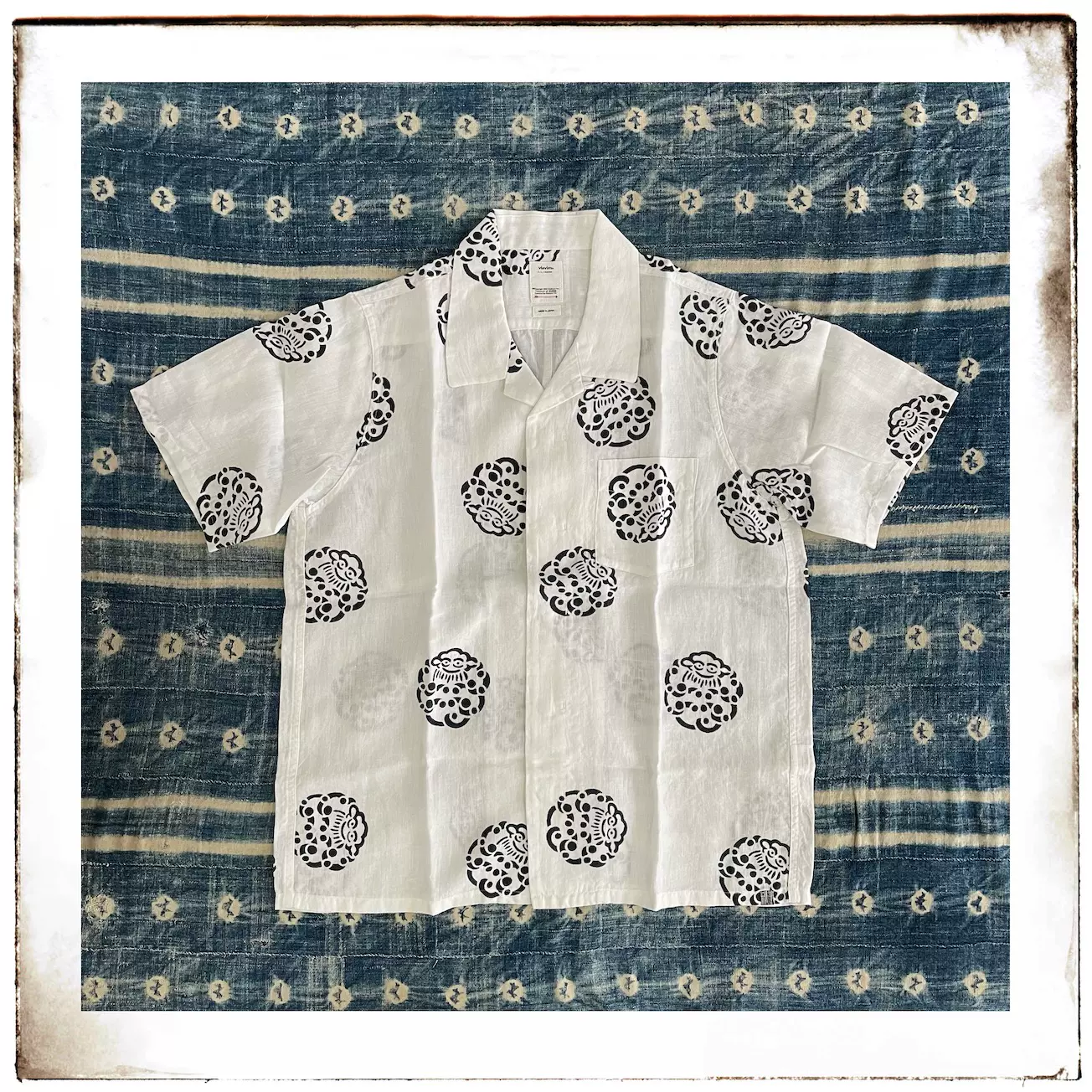 トップス visvim FREE EDGE SHIRT S/S LITTLE CLOUD visvim FREE EDGE SHIRT S/S LITTLE CLOUD | eBay