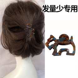 Cute Cartoon Puppy Hair Clip Suitable for Thin Hair, Women's 2026 New Style, High-End, Fashionable and Stylish Shark Clip