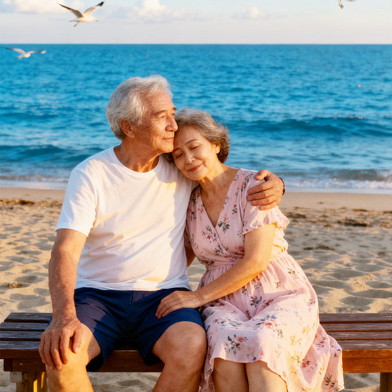 海口三亚旅游6天5晚跟团游分界洲南山天涯海角海南爸妈纯玩六日游