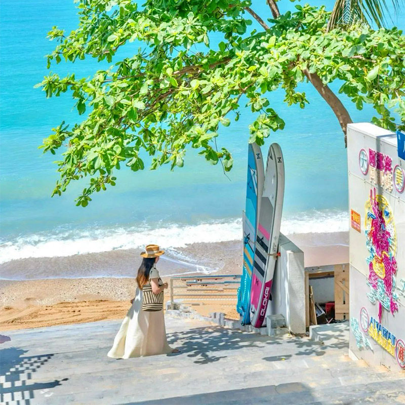 2-6人团海口文昌万宁旅游5天4晚跟团游纯玩0自费私家团东郊椰林