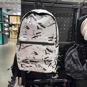 
Li Ning backpack for men and women the same style sports fashion elementary school junior high school students lightweight and versatile casual school bag YBSU133