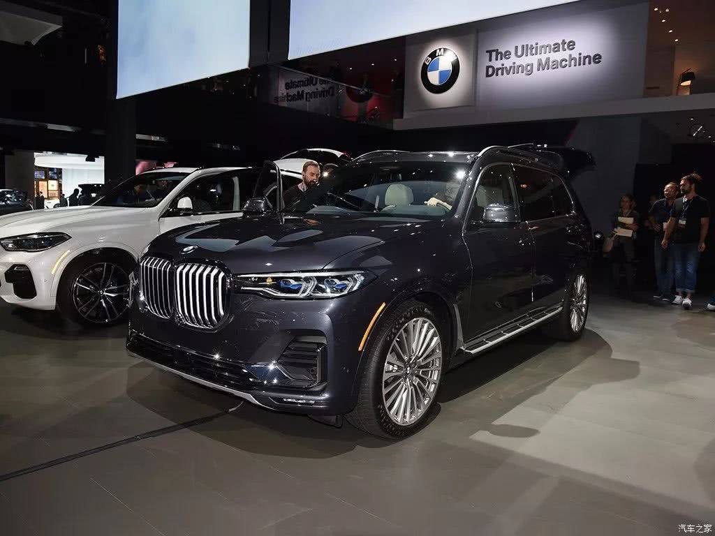 宝马最大的suv这台车气场全开